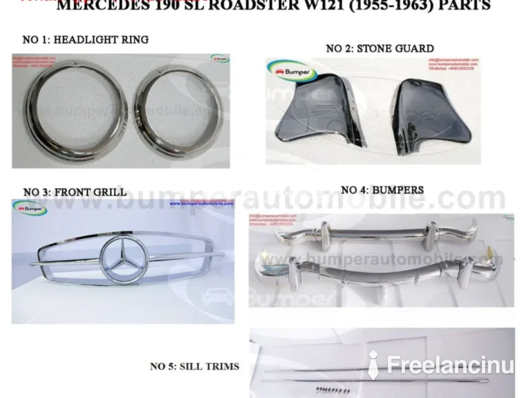 Mercedes 190SL Roadster year (1955-1963)